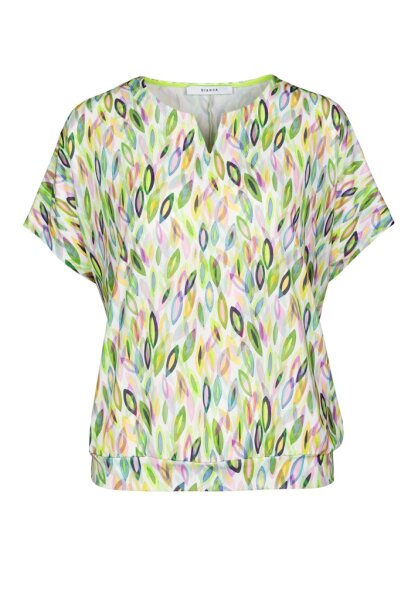 BIANCA Damen Blusen Shirt SIA green mix