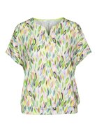 BIANCA Damen Blusen Shirt SIA green mix