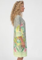BIANCA Damen Kleid 3/4 Arm DANILO green mix