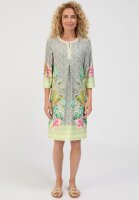 BIANCA Damen Kleid 3/4 Arm DANILO green mix