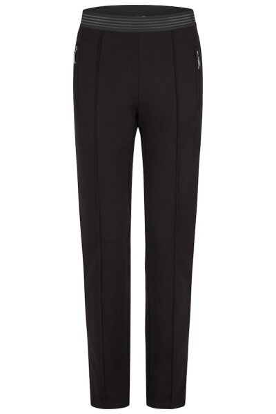 Barbara Lebek elegante Damen Hose in schwarz