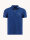 A Fish Named Fred Herren Polo Shirt garment dye, Cobaltblau