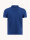A Fish Named Fred Herren Polo Shirt garment dye, Cobaltblau