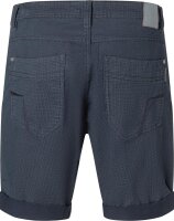 TIMEZONE Herren kurze Hose Minimalmuster ScottyTZ dunkelblau