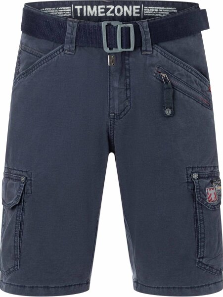 TIMEZONE Herren kurze Cargo Hose RykerTZ dunkelblau