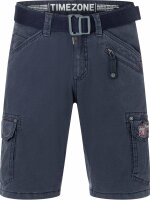 TIMEZONE Herren kurze Cargo Hose RykerTZ dunkelblau