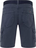TIMEZONE Herren kurze Cargo Hose RykerTZ dunkelblau