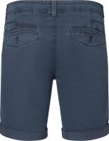 TIMEZONE Herren kurze Chino Hose Slim LucaTZ dunkelblau