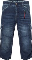 TIMEZONE Herren kurze Jeans Hose MilesTZ navy wash