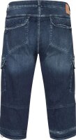 TIMEZONE Herren kurze Jeans Hose MilesTZ navy wash