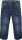 TIMEZONE Herren kurze Jeans Hose MilesTZ navy wash