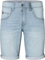 TIMEZONE Herren kurze Jeans Hose Slim ScottyTZ used blue...