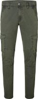 TIMEZONE Herren Cargo-Hose NiklasTZ oliv grün