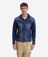 TIMEZONE Herren Jeansjacke, fresh middle blue wash blau