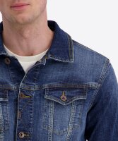 TIMEZONE Herren Jeansjacke, fresh middle blue wash blau