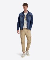 TIMEZONE Herren Jeansjacke, fresh middle blue wash blau