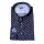 SURFCAR Herren Langarm Hemd mit Vesparoller-Print, blau L
