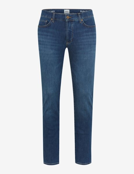 BRAX Herren Jeans dunkelblau Style CHUCK dark blue used