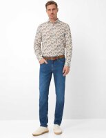 BRAX Herren Jeans dunkelblau Style CHUCK dark blue used
