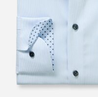 OLYMP Luxor modern fit langarm Hemd Streifen bleu