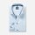 OLYMP Luxor modern fit langarm Hemd Streifen bleu