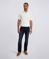 PIERRE CARDIN Herren Jeans Lyon dunkelblau, blue/black used buffies