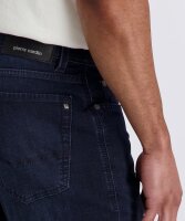 PIERRE CARDIN Herren Jeans Lyon dunkelblau, blue/black used buffies