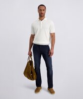 PIERRE CARDIN Herren Jeans Lyon dunkelblau, blue/black used buffies