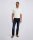 PIERRE CARDIN Herren Jeans Lyon dunkelblau, blue/black used buffies