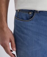 PIERRE CARDIN Herren Jeans Lyon hellblau, light blue used