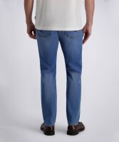 PIERRE CARDIN Herren Jeans Lyon hellblau, light blue used