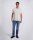 PIERRE CARDIN Herren Jeans Lyon hellblau, light blue used