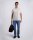 PIERRE CARDIN Herren Jeans Lyon hellblau, light blue used