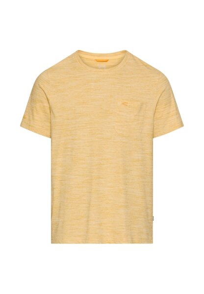 Camel Active Herren T-Shirt mit Quick Dry Funktion, sun yellow