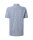 PIONEER Herren Kurzarm Hemd, Druck night sky in blau weiß
