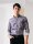 SURFCAR Herren Langarm Hemd dunkelblau 3XL