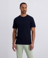 PIERRE CARDIN Herren Kurzarm T-Shirt salute dunkelblau