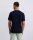 PIERRE CARDIN Herren Kurzarm T-Shirt salute dunkelblau