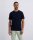 PIERRE CARDIN Herren Kurzarm T-Shirt salute dunkelblau