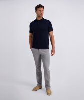PIERRE CARDIN Herren Kurzarm Polo Shirt salute dunkelblau