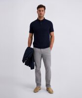 PIERRE CARDIN Herren Kurzarm Polo Shirt salute dunkelblau