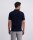 PIERRE CARDIN Herren Kurzarm Polo Shirt salute dunkelblau