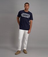 PIONEER Herren T-Shirt, night sky dunkelblau mit Print