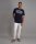 PIONEER Herren T-Shirt, night sky dunkelblau mit Print