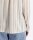 TIMEZONE Damen Langarm Henley Bluse, rice beige spripe