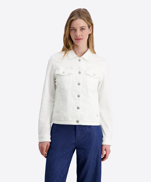 TIMEZONE Damen Jeansjacke, weiß pure white