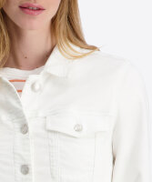TIMEZONE Damen Jeansjacke, weiß pure white