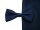 Schleife Classic Fliege mit Tuch marine blau