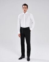 OLYMP Luxor modern fit. Soirée Langarm Gala Hemd weiß