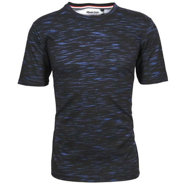 Mode Monte Carlo Herren T-Shirt, marineblau